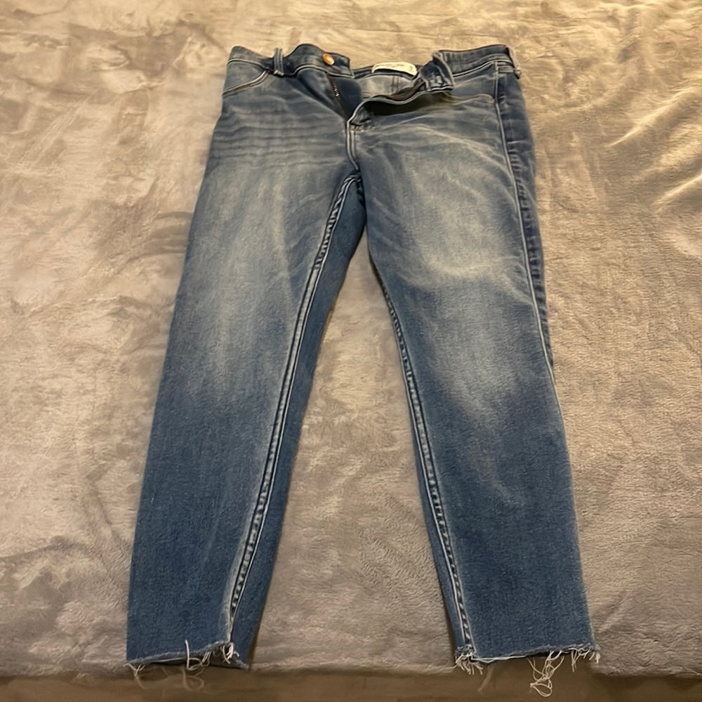 Abercrombie Skinny Jeans - High Rise